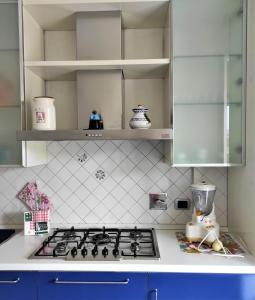 A kitchen or kitchenette at IL GIGLIO DI CAREGGI