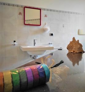 A bathroom at IL GIGLIO DI CAREGGI