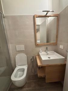 Koupelna v ubytování Ponte Nana - 200mt dagli Impianti Limone