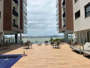 Landskap semula jadi dekat dengan apartmen