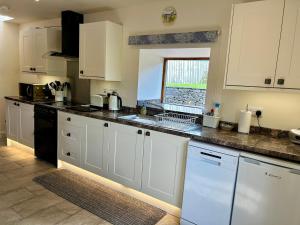 Dapur atau dapur kecil di The Stables