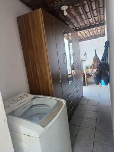 Ένα ή περισσότερα κρεβάτια σε δωμάτιο στο Residencial Aryton Senna