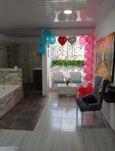 Istumisnurk majutusasutuses Inmaculada Real Hotel