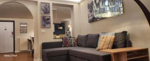 Posezení v ubytování appartamento comfort Malpensa check in h 24 posto auto privato
