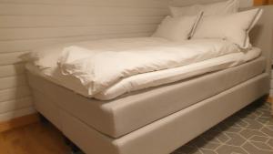 Postel nebo postele na pokoji v ubytování Apartment near the Sea