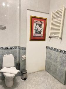 Koupelna v ubytování Piccolo casa bella