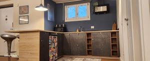 Knihovna v bed and breakfast