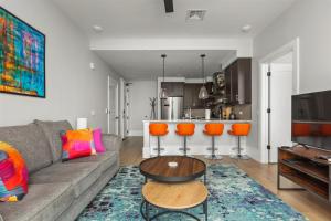 Posezení v ubytování Mountain Day Dream