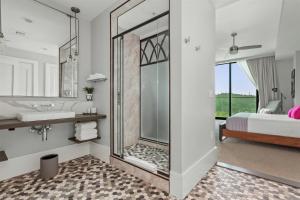 Koupelna v ubytování Southern Exposure + 33 fotografií