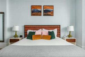 Postel nebo postele na pokoji v ubytování Mountain Gem