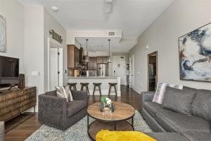 Khu vực ghế ngồi tại Arras Altitude Adjustment