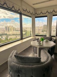 Posezení v ubytování Antalya Hotel Amman