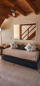 Een bed of bedden in een kamer bij Los Balcones Madryn