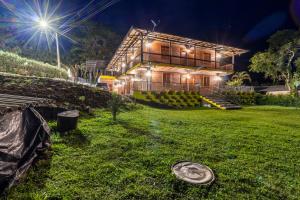 Zahrada ubytování HOTEL EMBRUJO CAMPESTRE