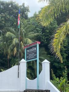 Zahrada ubytování Villa Abundance-The Station Seychelles-Sans Souci