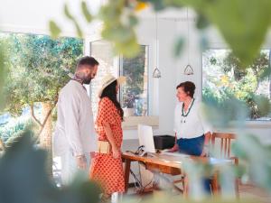 Gæster der bor på La Casa del Fico