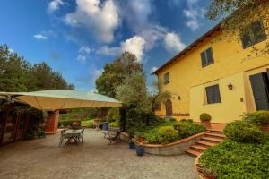 Zahrada ubytování Villa Luciana