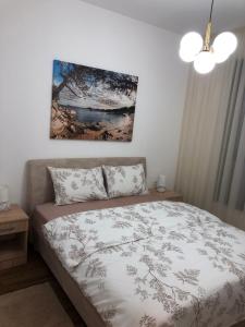 Postel nebo postele na pokoji v ubytování Sweet Escape