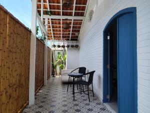 Uma varanda ou terraço em Pousada Hospedaria215
