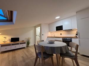 Kuchyň nebo kuchyňský kout v ubytování Apartamento Camino de la costa