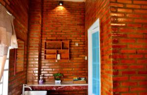 Koupelna v ubytování BOSA Homestay - Mekong Riverside + 37 fotografií