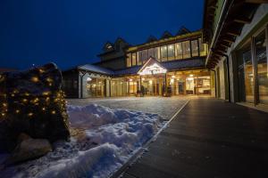 Das Gebäude in dem sich das Hotel befindet