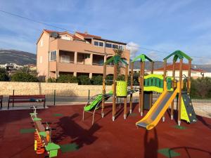 Herní místnost nebo prostor pro děti v ubytování Apartments & Rooms Seaside