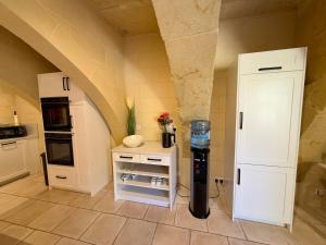 Dapur atau dapur kecil di Ta' Matmura B&B