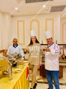 Tiba Rose hurghada vendégei