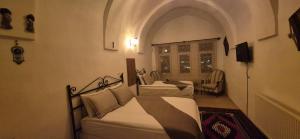 Posezení v ubytování Cappadocia Landscape House