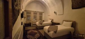 Posezení v ubytování Cappadocia Landscape House