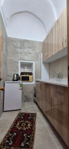 Kuchyň nebo kuchyňský kout v ubytování Cappadocia Landscape House