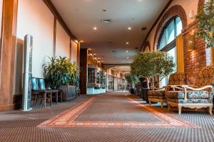 Posezení v ubytování Red Deer Resort & Casino