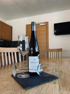 Nápoje v ubytování Ferienhaus Klocker