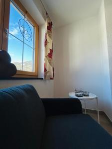 Posezení v ubytování Ferienhaus Klocker