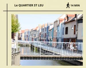 Zdjęcie z galerii obiektu Zamenhof, accueillant et fonctionnel w Amiens +1 zdjęcie