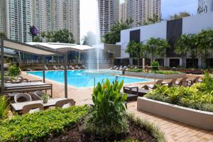 Bazén v ubytování Sheraton Grand Panama nebo v jeho okolí