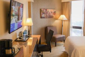 TV a/nebo společenská místnost v ubytování Sheraton Grand Panama