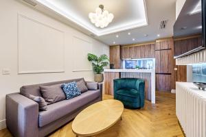 Gran Alameda Centro的休息区