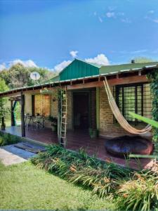 Κήπος έξω από το Casita serrana