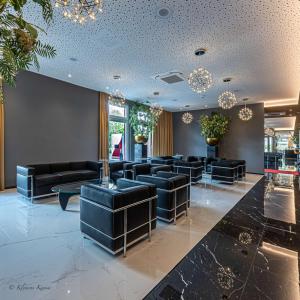 Posezení v ubytování Best Western Plus Hotel Brueggen