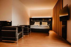 Postel nebo postele na pokoji v ubytování Best Western Plus Hotel Brueggen
