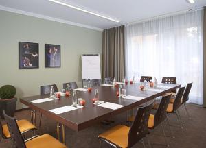 สิ่งอำนวยความสะดวกทางธุรกิจและ/หรือห้องประชุมที่ Hotel Central Regensburg CityCentre, Sure Hotel Collection by Best Western