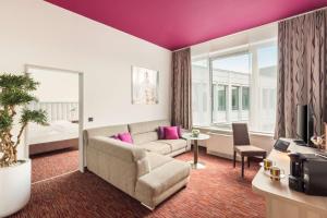 Posezení v ubytování Best Western Plus Hotel Dresden City