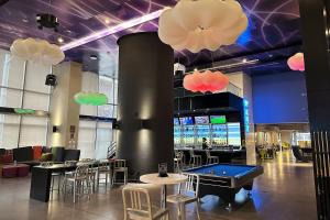 Restaurace v ubytování Aloft Panama