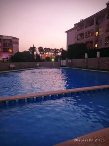 Bazén v ubytování La Casa Roja nebo v jeho okolí