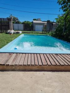 Πισίνα στο ή κοντά στο Quinta ogaygua