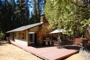 Budova, kde se prázdninový dům nachází