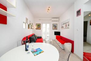 Et tv og/eller underholdning på Apartment Bazen