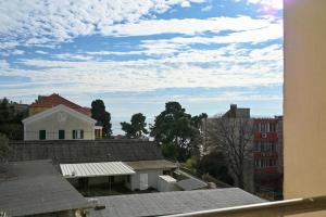 Bygningen som lejligheden ligger i